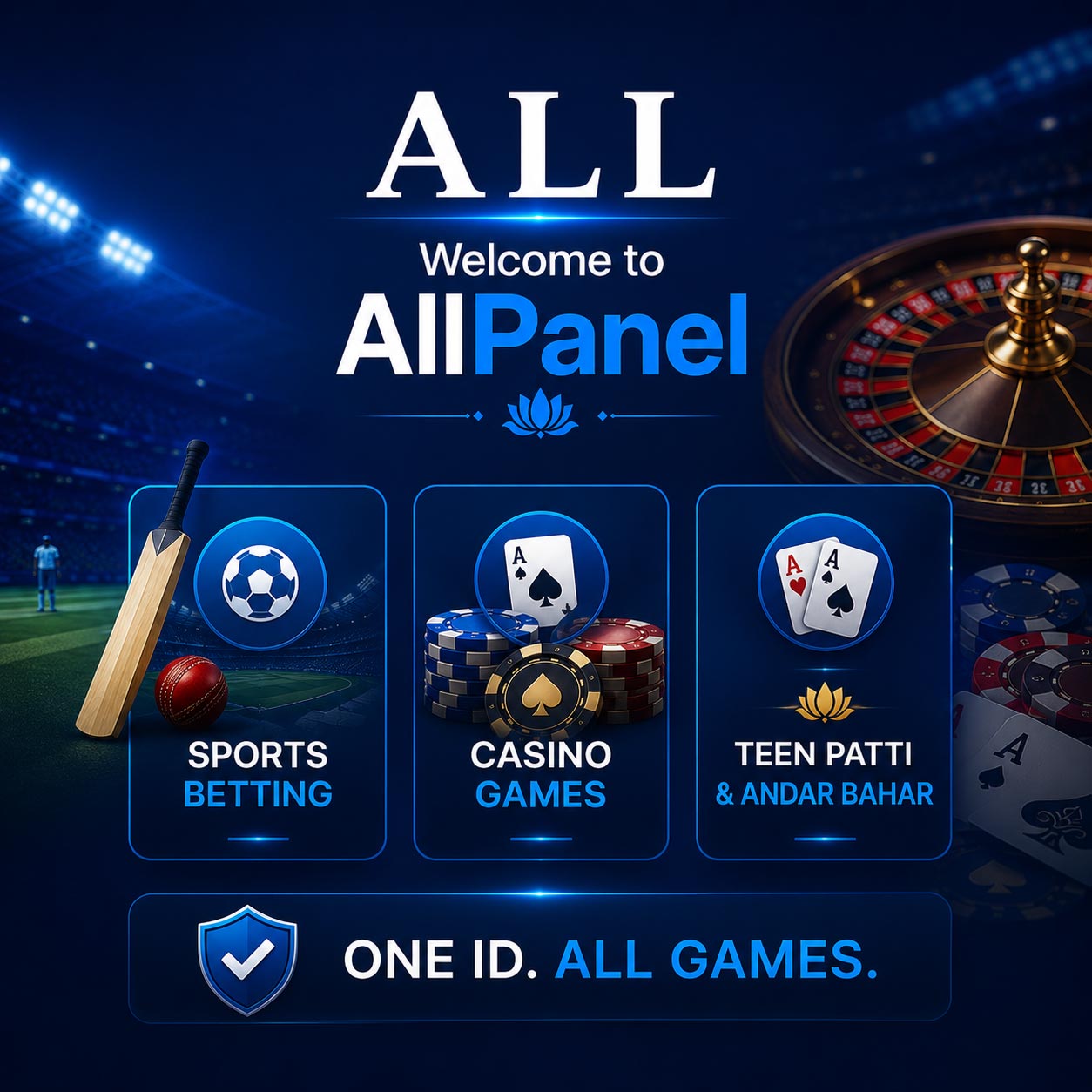 AllPanel sports betting markets and live odds